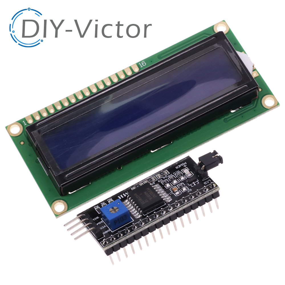 1602 16x2 HD44780 Arduino キャラク - Lcd 1602 のレビューと価格