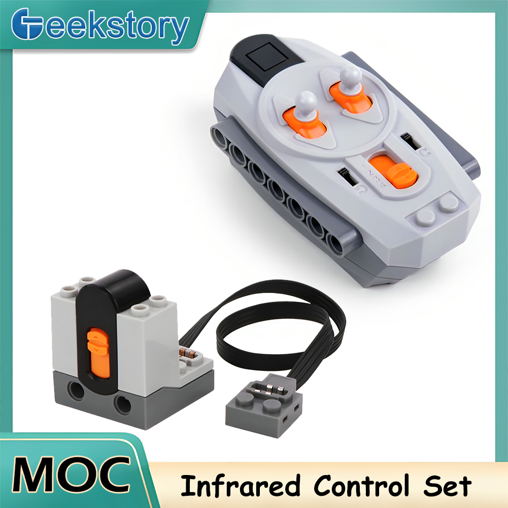 テクニカル MOC 電源機能部品赤外線リモコン受信機セット  - Ir Remote Module のレビューと価格