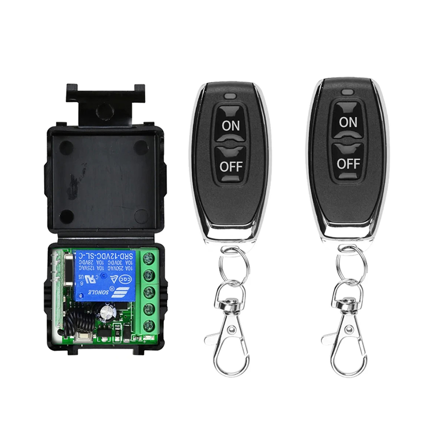 RF 433Mhz ユニバーサルゲートリモートコントロールス - Ir Remote Module のレビューと価格