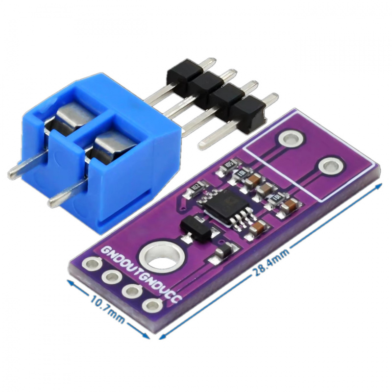 AD8495 熱電対アンプモジュール K タイプ 5mV/  - Thermocouple Module K Type のレビューと価格