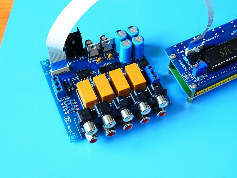 HIFI リモートコントロールボリュームコントロールボードキ - Relay Module 1 Channel のレビューと価格