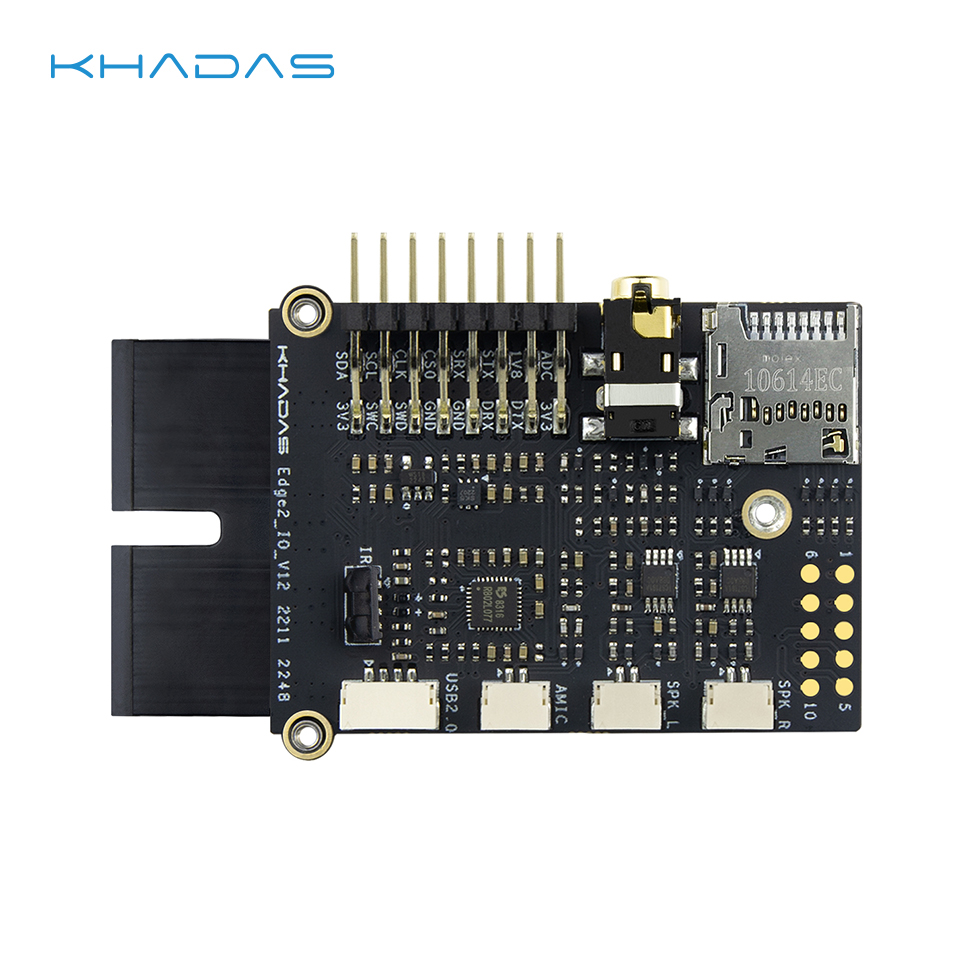 Khadas edge2 ioモジュール、UHS-I sdカ - Sd Card Module のレビューと価格