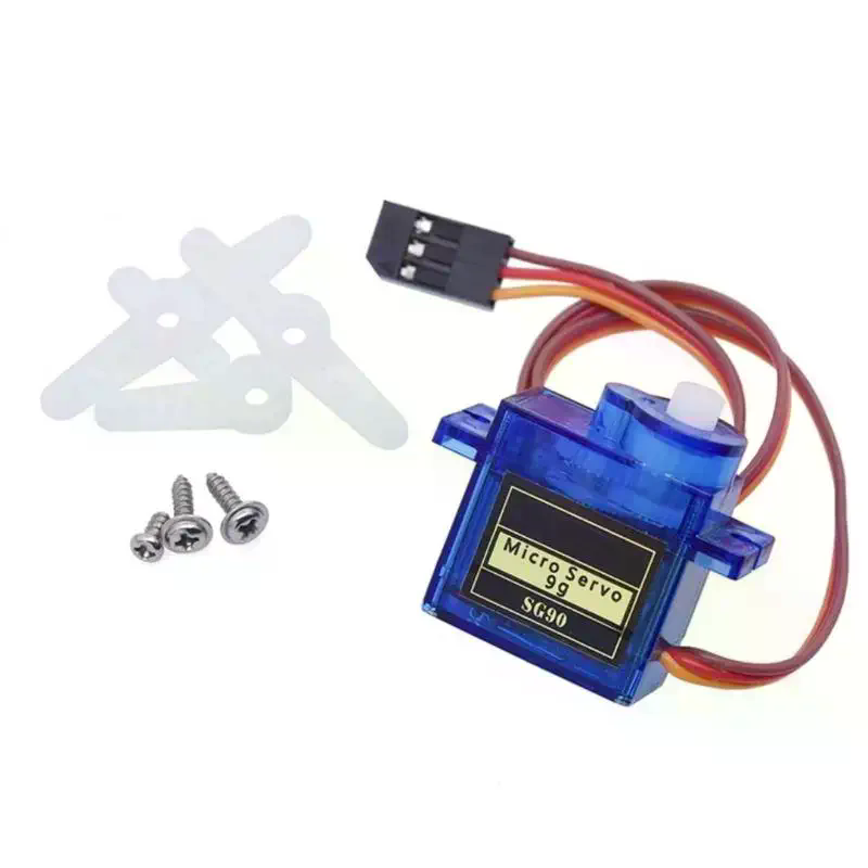 /GJ/Sg90 9gマイクロサーボモーター、ミニサーボモー - Servo Sg90 のレビューと価格