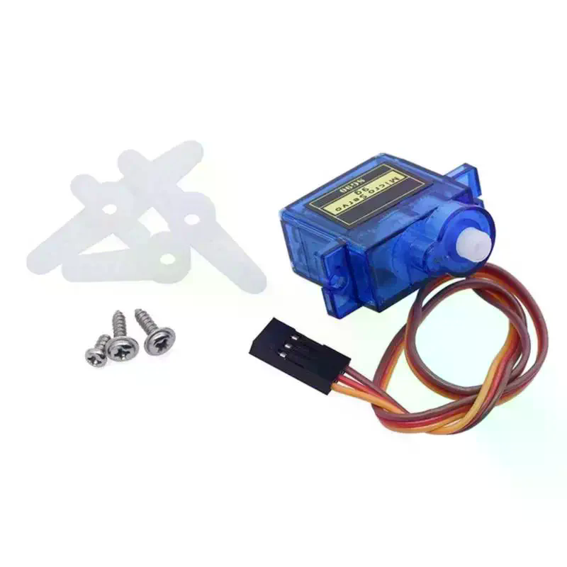 /GJ/Sg90 9gマイクロサーボモーター、ミニサーボモー - Servo Sg90 のレビューと価格