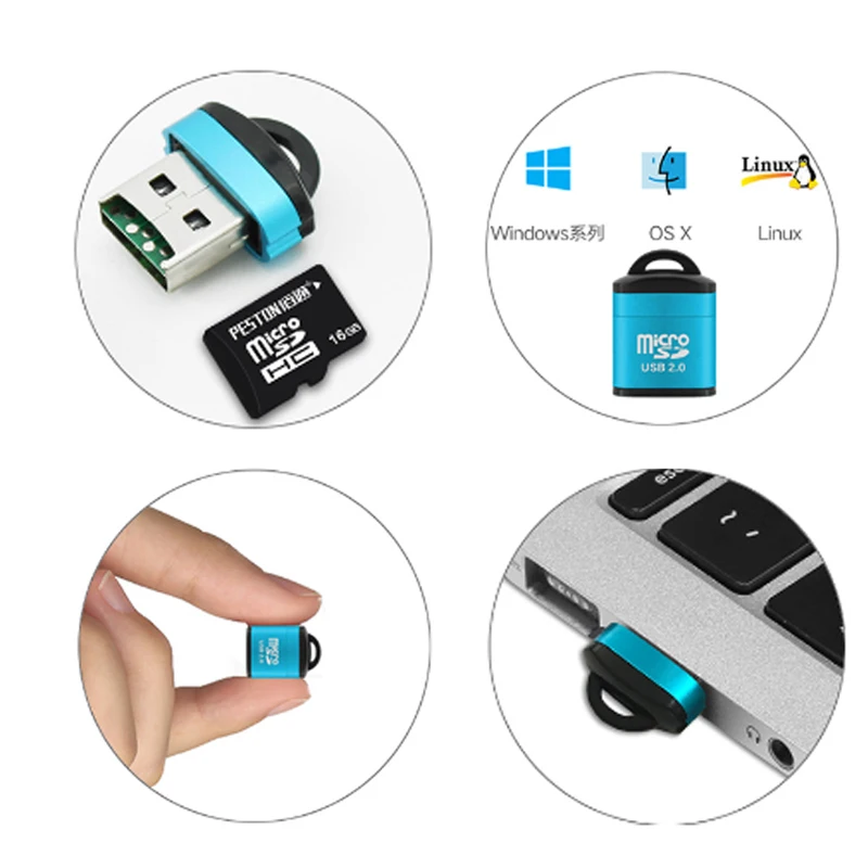 ミニ USB マイクロ SD/TF メモリカードリーダー U - Sd Card Module のレビューと価格