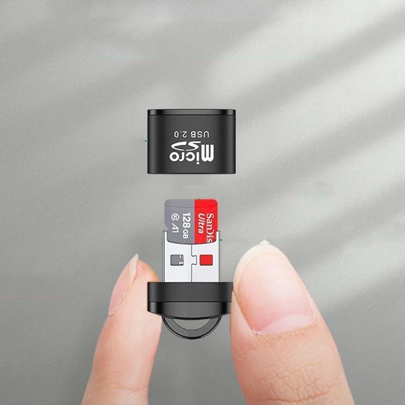 ミニ USB マイクロ SD/TF メモリカードリーダー U - Sd Card Module のレビューと価格