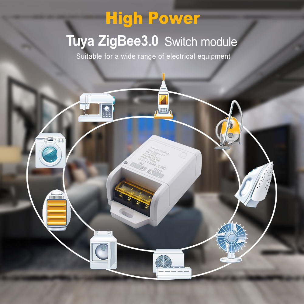 1-10 個 30A 6600W Zigbee スマートスイ - Relay Module 1 Channel のレビューと価格