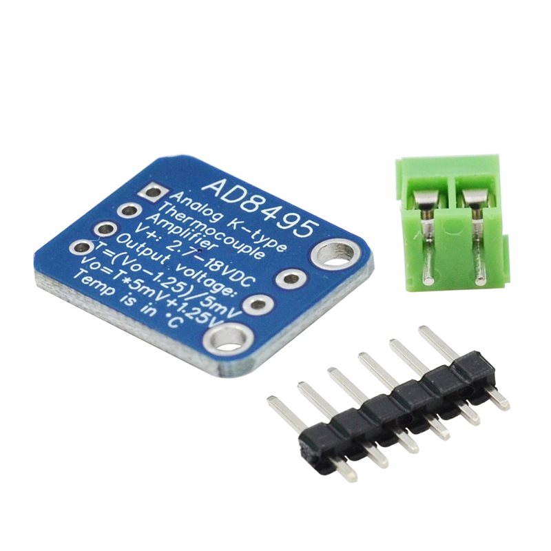 高品質 AD8495 アンプモジュール-1PCS K タイプ - Thermocouple Module K Type のレビューと価格