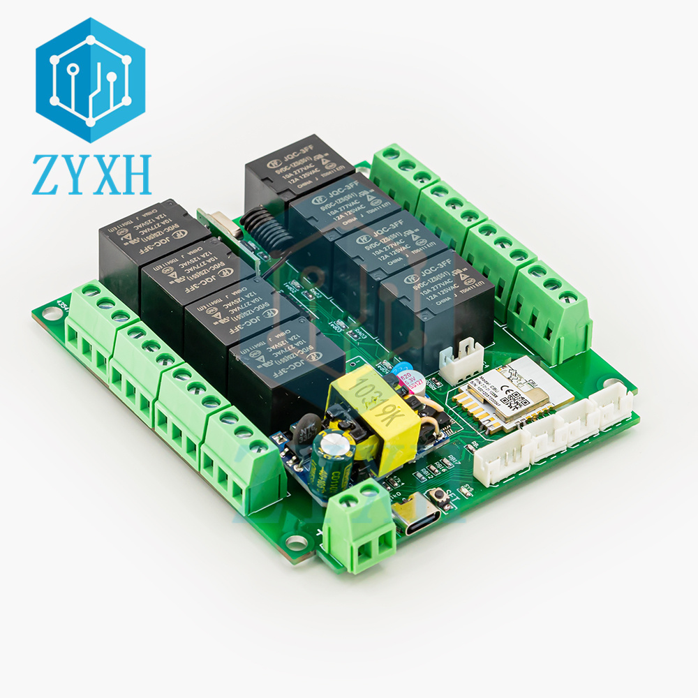 Tuya-リモート制御リレー,8チャンネル,wifi,zig - Relay Module 4 Channel のレビューと価格