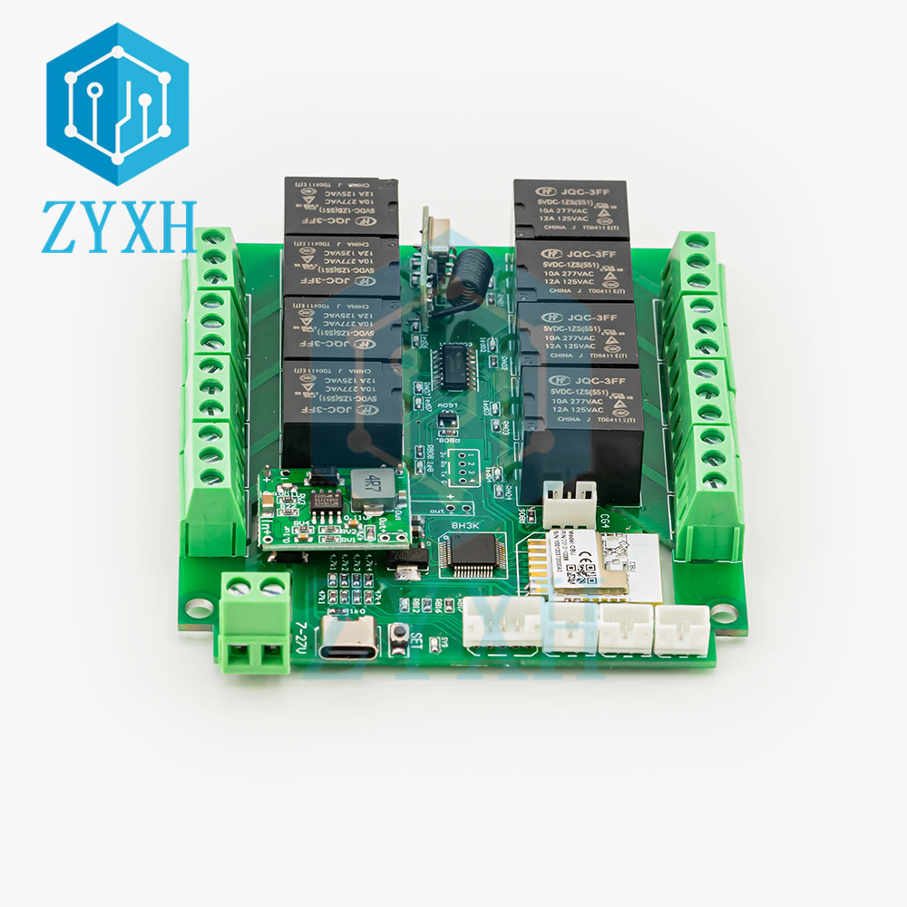 Tuya-リモート制御リレー,8チャンネル,wifi,zig - Relay Module 4 Channel のレビューと価格