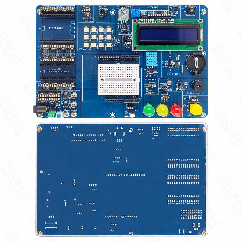 ESP8266 ATmega328P IOT 開発ボードモジ - Lcd 1602 のレビューと価格