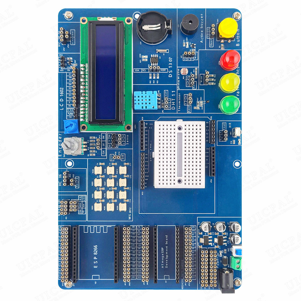 ESP8266 ATmega328P IOT 開発ボードモジ - Lcd 1602 のレビューと価格