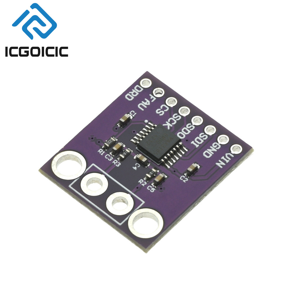 MAX31856 熱電対モジュール – 高精度、SPI イン - Thermocouple Module K Type のレビューと価格