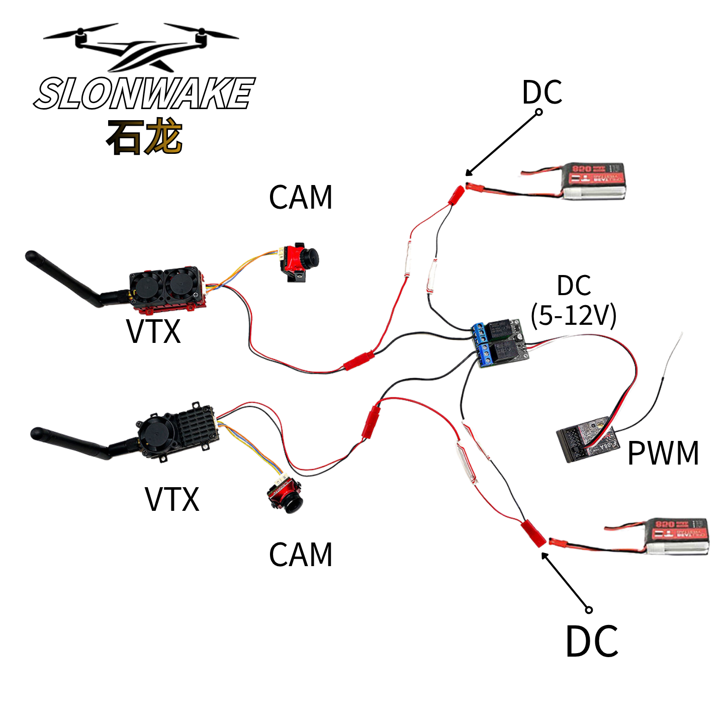 SLONWAKE PWM リレースイッチ 2 で 1 リモコ - Relay Module 1 Channel のレビューと価格