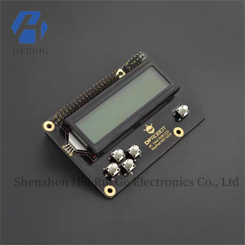 Raspberry Pi RGB LCD1602 ボタン拡張 - Lcd 1602 のレビューと価格