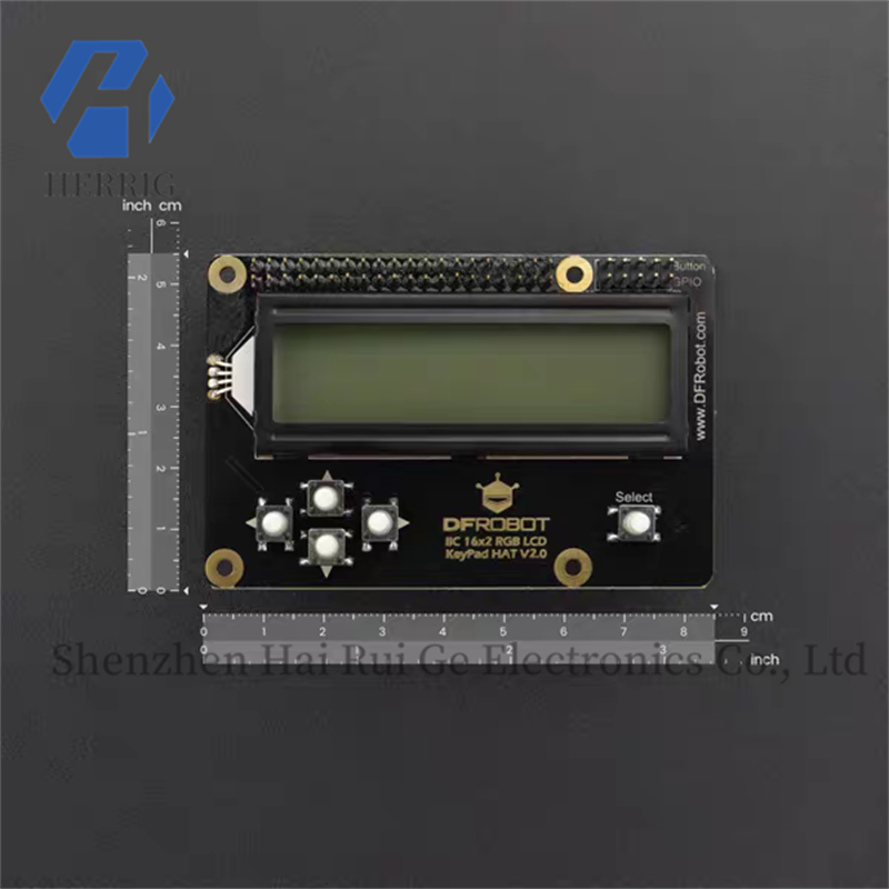 Raspberry Pi RGB LCD1602 ボタン拡張 - Lcd 1602 のレビューと価格