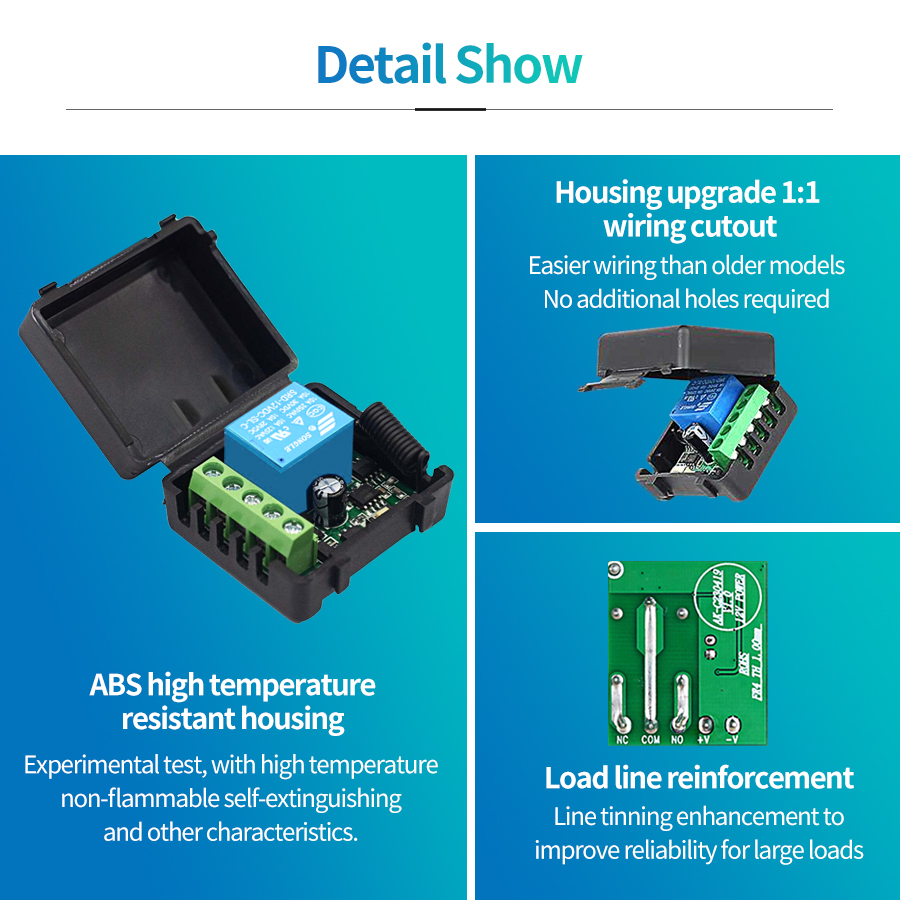 DIY-ワイヤレスミニリレーモジュールおよび送信機,ガレージ - Ir Remote Module のレビューと価格