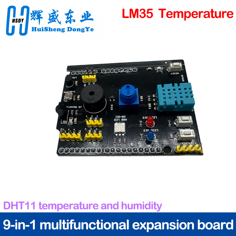 Arduino用多機能拡張ボード、センサーボード、rgb L - Dht11 のレビューと価格