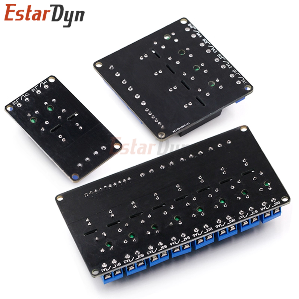 5V 1 2 4 8 チャンネル SSR G3MB-202P - Relay Module 4 Channel のレビューと価格