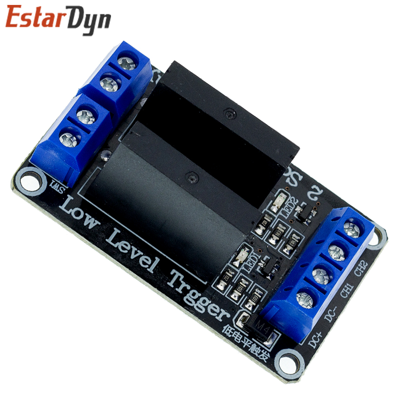 5V 1 2 4 8 チャンネル SSR G3MB-202P - Relay Module 4 Channel のレビューと価格