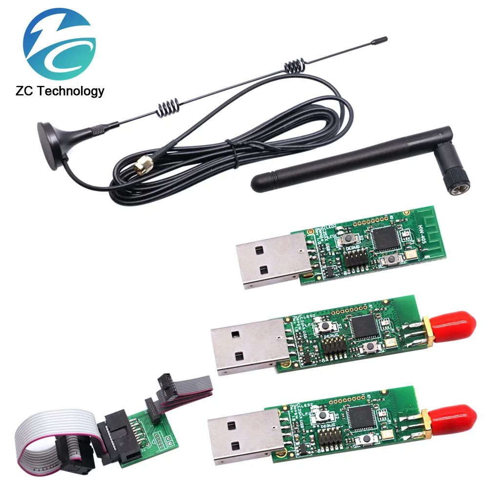 ワイヤレスzigbee sbnifferベアボード、パケット - Zigbee Cc2531 のレビューと価格