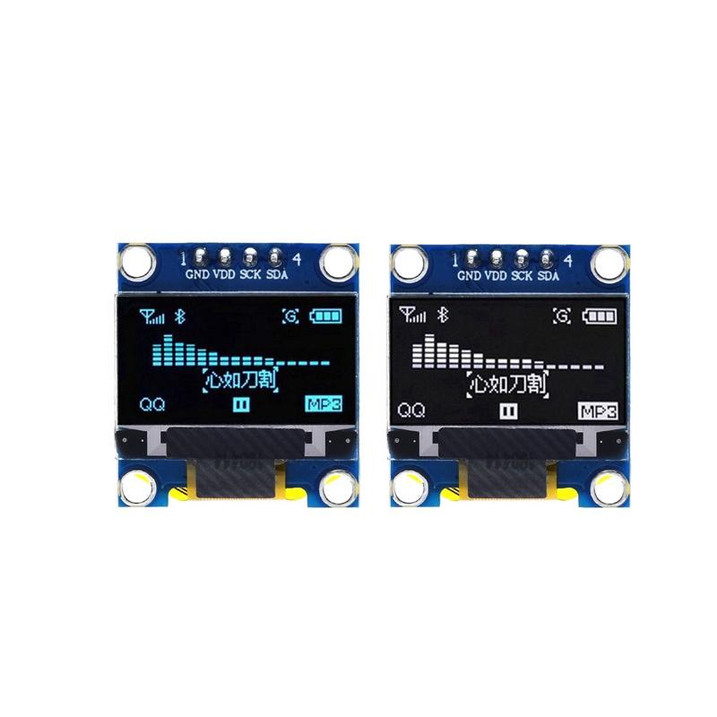 DIYUSER 0.96インチ SSD1306 OLEDディ - Ssd1306 のレビューと価格