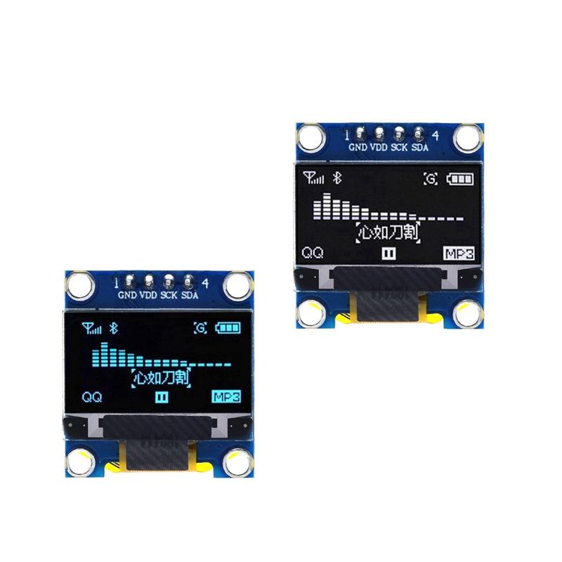 DIYUSER 0.96インチ SSD1306 OLEDディ - Ssd1306 のレビューと価格