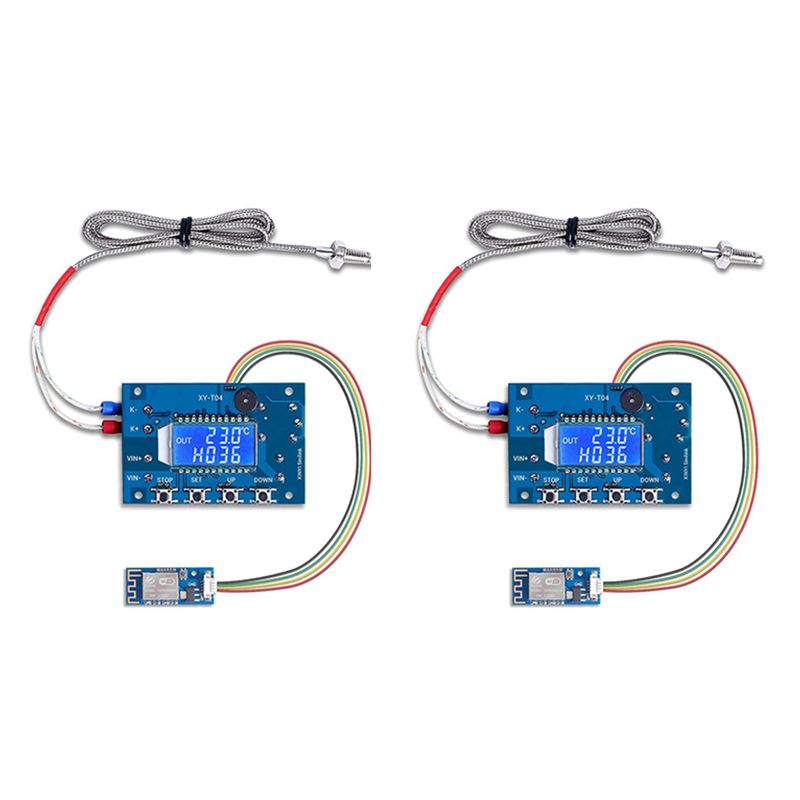 DT17 2X 12V DCデジタル温度コントローラー、Wi - Thermocouple Module K Type のレビューと価格