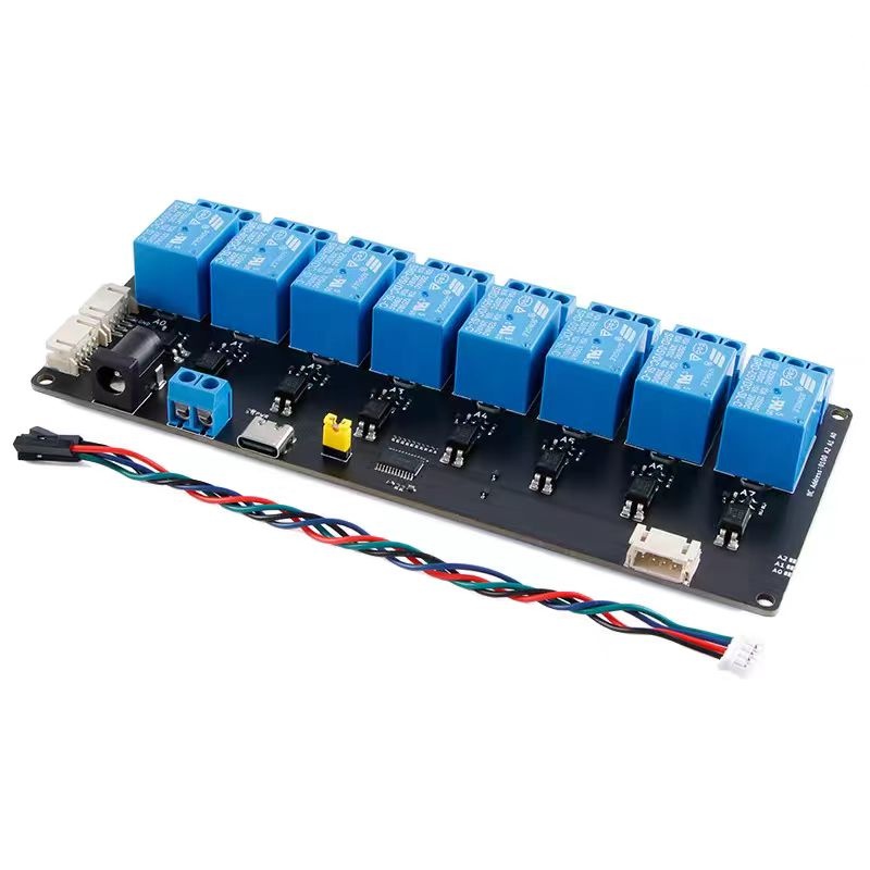 XL9535 1 2 4 8 16 ウェイチャンネル拡張リレ - Relay Module 4 Channel のレビューと価格