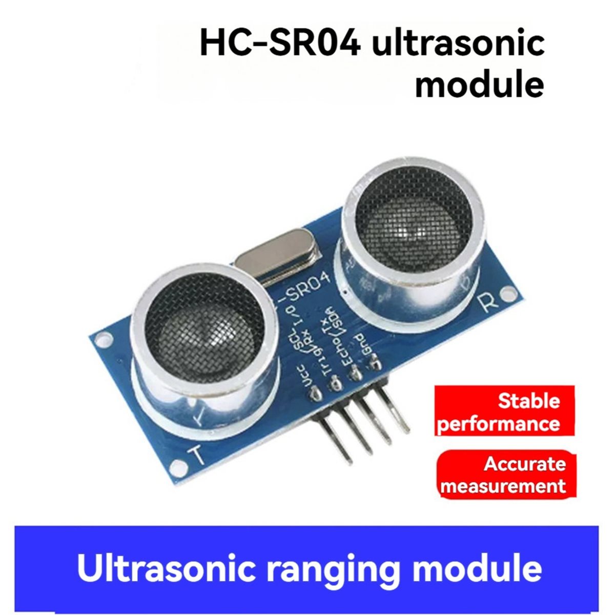 6 個 HC-SR04 超音波センサー距離モジュール超音波セ - Ultrasonic Sensor Hc-Sr04 のレビューと価格