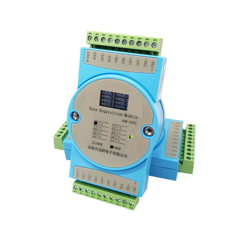 4/8チャンネルK型熱電対TC入力取得モジュール、温度取得モ - Thermocouple Module K Type のレビューと価格