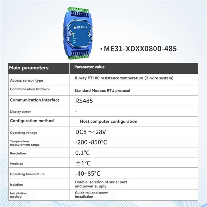 A27F-温度取得モジュール 8チャンネル Modbus R - Thermocouple Module K Type のレビューと価格