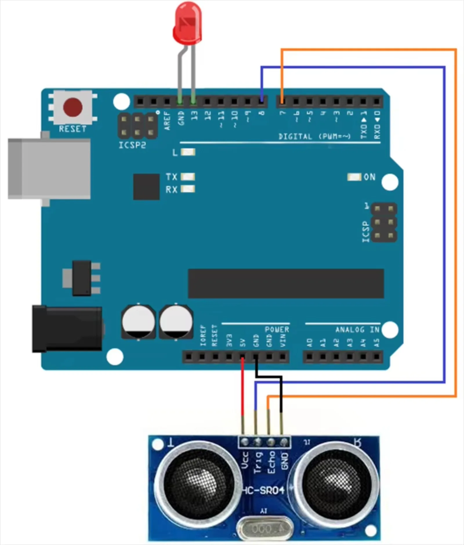 DIYmall HC-SR04 超音波センサー＆9Gサーボモ - Ultrasonic Sensor Hc-Sr04 のレビューと価格