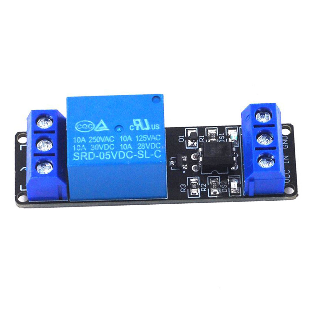 電磁リレーモジュール、分離された低レベルのトリガー、plc制 - Relay Module 1 Channel のレビューと価格